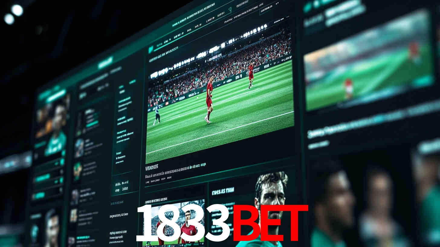 Apostas ao Vivo no 1833BET